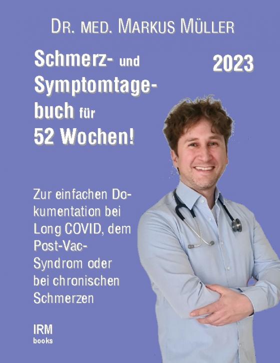 Cover-Bild Schmerz- und Symptomtagebuch für 52 Wochen