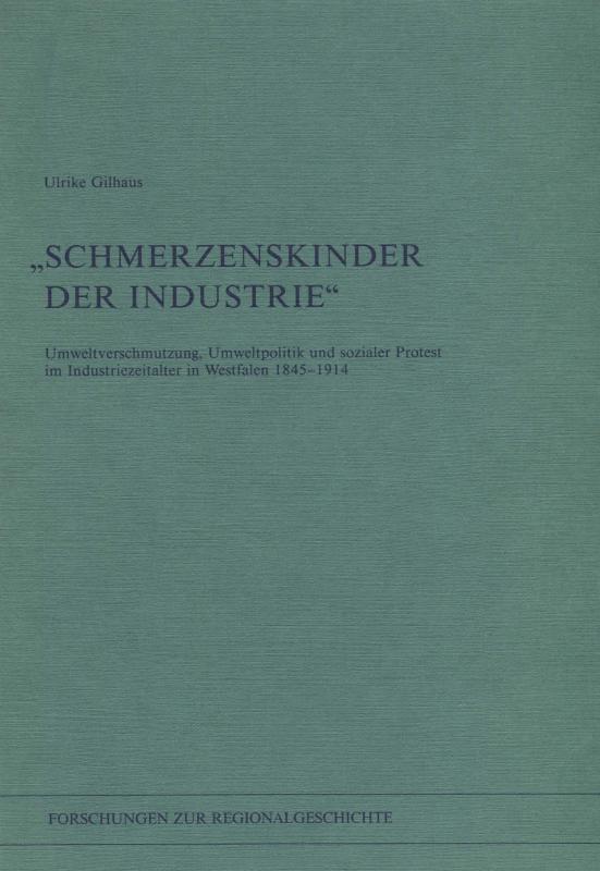 Cover-Bild "Schmerzenskinder der Industrie"