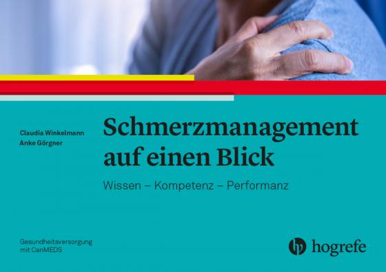 Cover-Bild Schmerzmanagement auf einen Blick