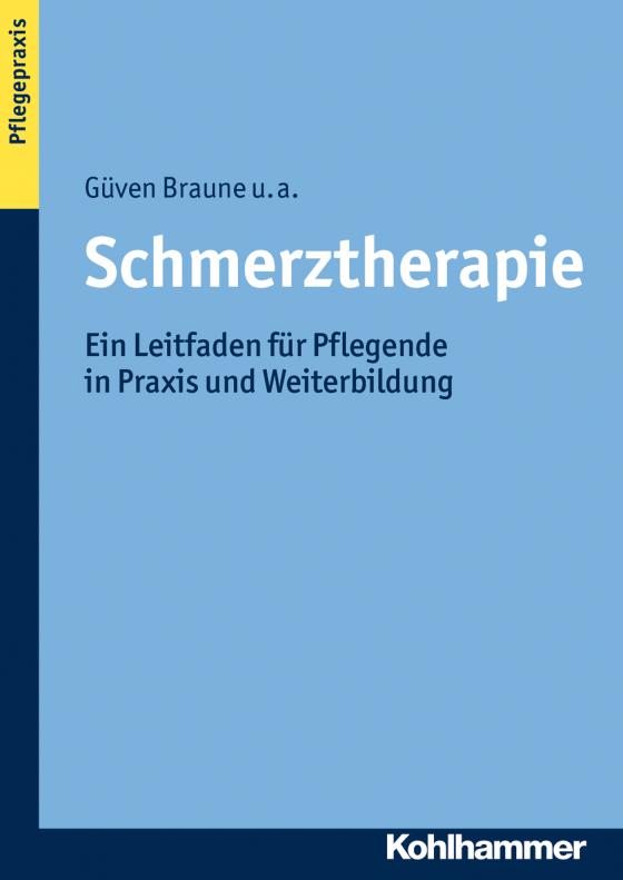 Cover-Bild Schmerztherapie