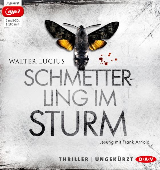 Cover-Bild Schmetterling im Sturm