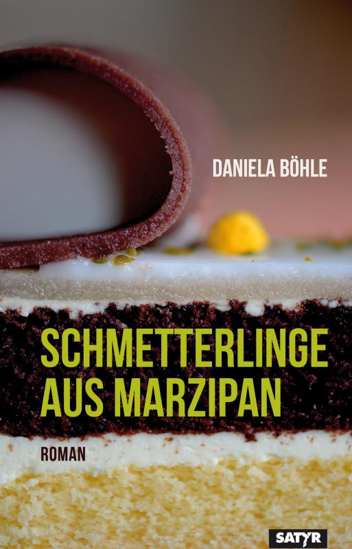 Cover-Bild Schmetterlinge aus Marzipan