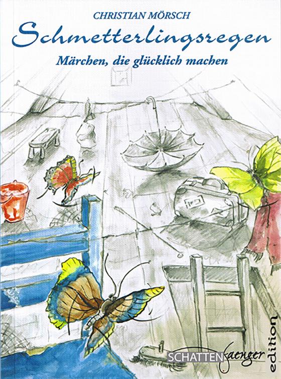 Cover-Bild Schmetterlingsregen