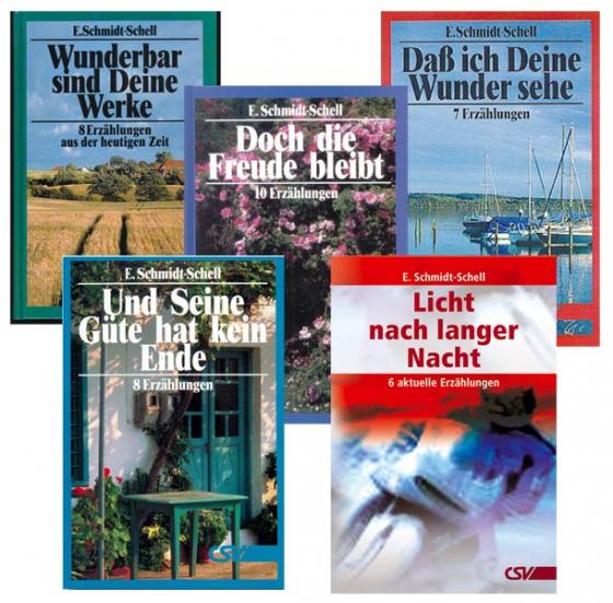 Cover-Bild Schmidt-Schell - Erzählungen - Paket