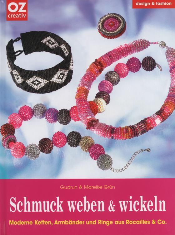 Cover-Bild Schmuck weben & wickeln