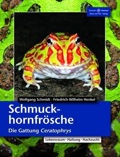 Cover-Bild Schmuckhornfrösche - Die Gattung Ceratophrys