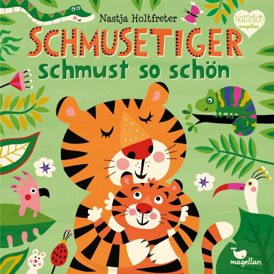 Cover-Bild Schmusetiger schmust so schön