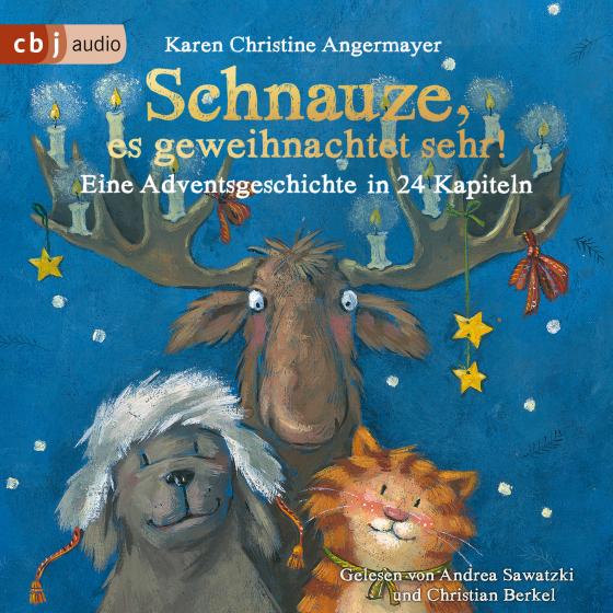 Cover-Bild Schnauze, es geweihnachtet sehr!