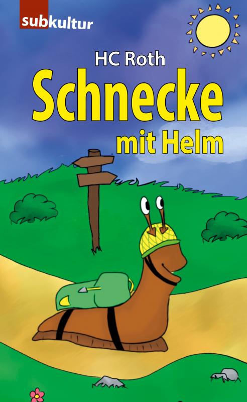 Cover-Bild Schnecke mit Helm
