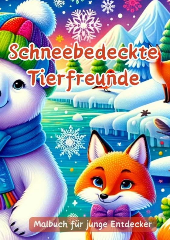 Cover-Bild Schneebedeckte Tierfreunde