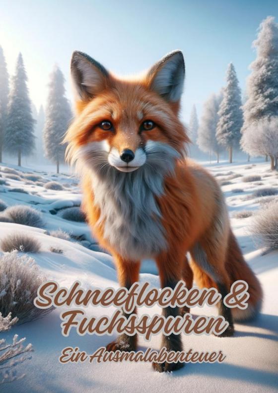 Cover-Bild Schneeflocken & Fuchsspuren