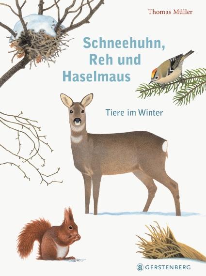 Cover-Bild Schneehuhn, Reh und Haselmaus
