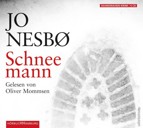 Cover-Bild Schneemann (Ein Harry-Hole-Krimi 7)