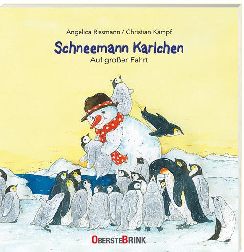 Cover-Bild Schneemann Karlchen – Auf großer Fahrt