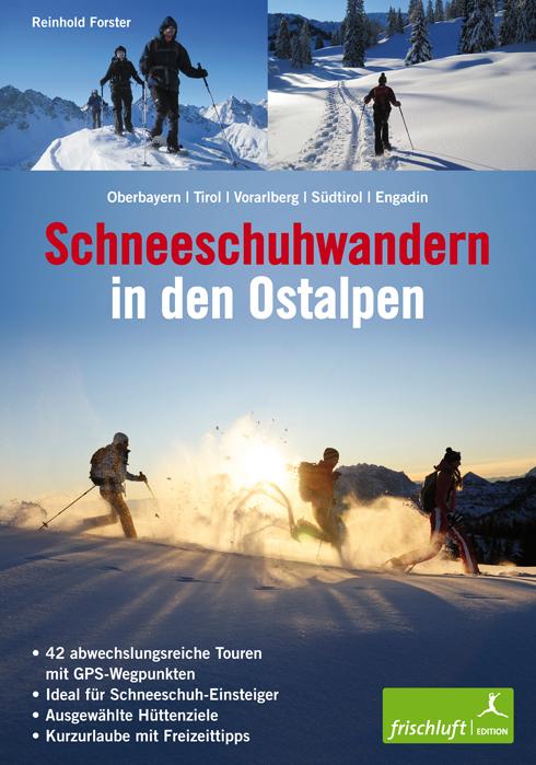 Cover-Bild Schneeschuhwandern in den Ostalpen