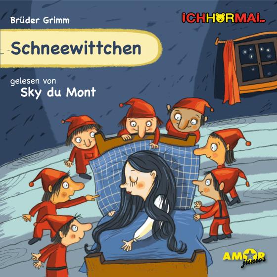 Cover-Bild Schneewittchen gelesen von Sky du Mont - ICHHöRMAL