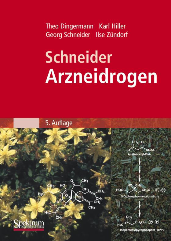 Cover-Bild Schneider - Arzneidrogen