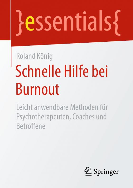 Cover-Bild Schnelle Hilfe bei Burnout