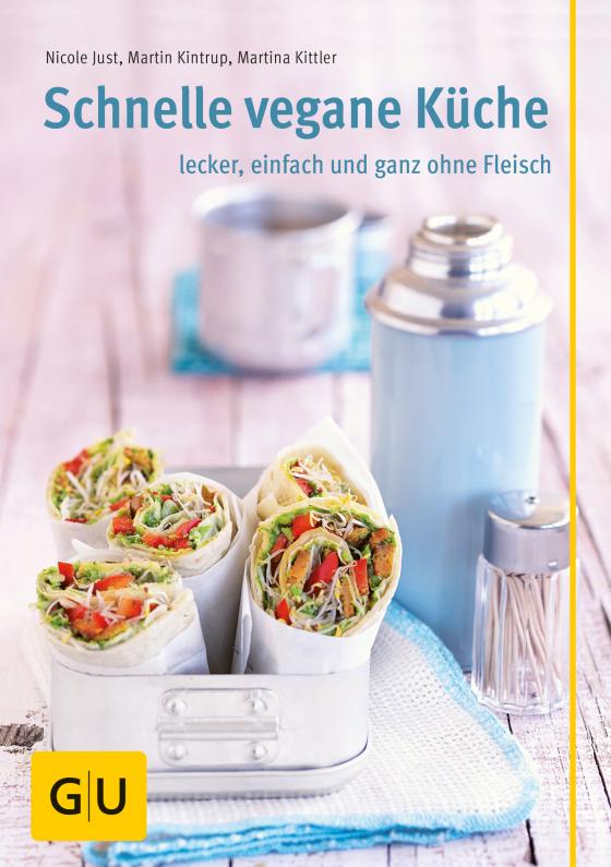 Cover-Bild Schnelle vegane Küche