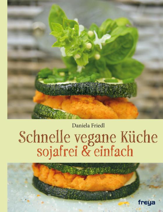 Cover-Bild Schnelle vegane Küche