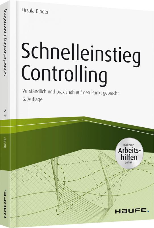 Cover-Bild Schnelleinstieg Controlling - inkl. Arbeitshilfen online