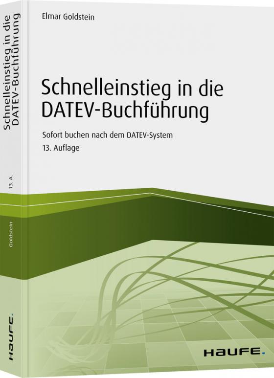 Cover-Bild Schnelleinstieg in die DATEV-Buchführung