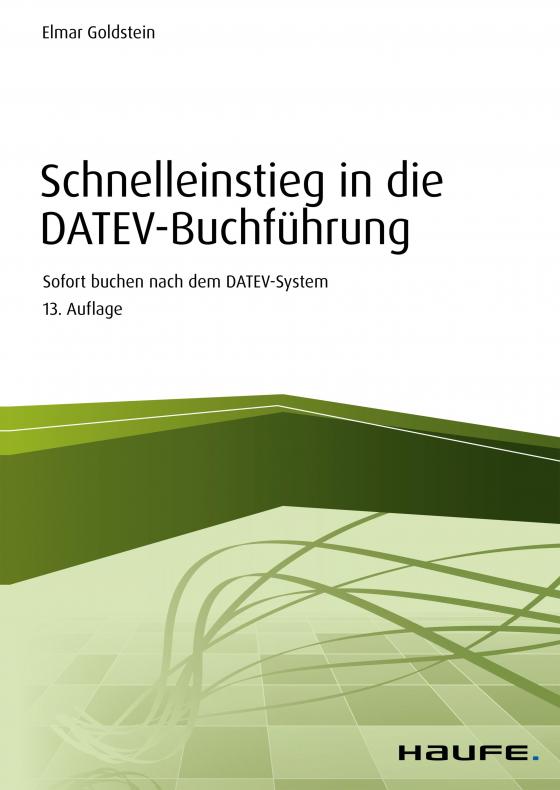 Cover-Bild Schnelleinstieg in die DATEV-Buchführung