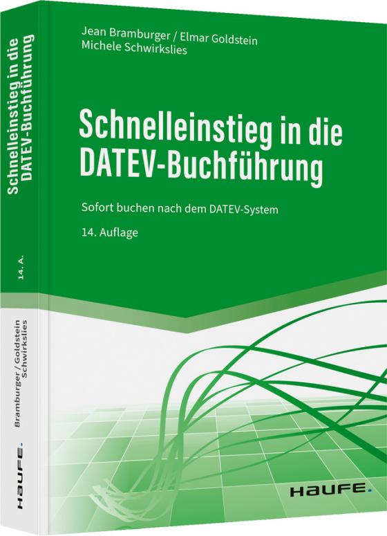 Cover-Bild Schnelleinstieg in die DATEV-Buchführung