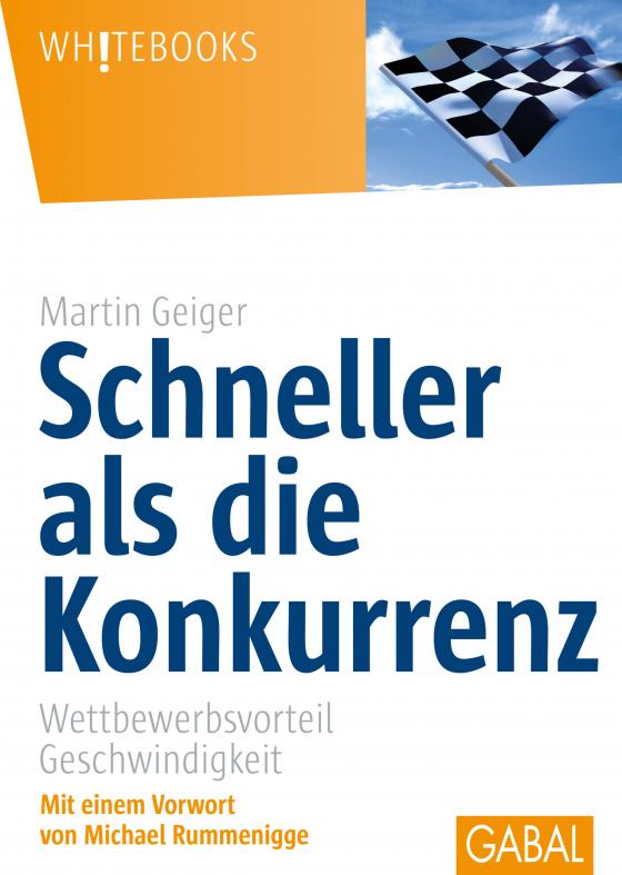 Cover-Bild Schneller als die Konkurrenz