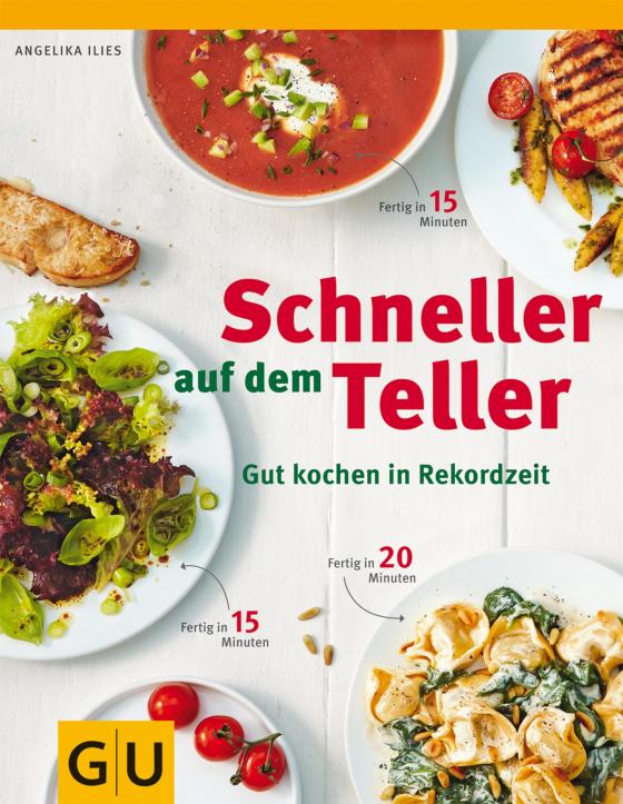 Cover-Bild Schneller auf dem Teller