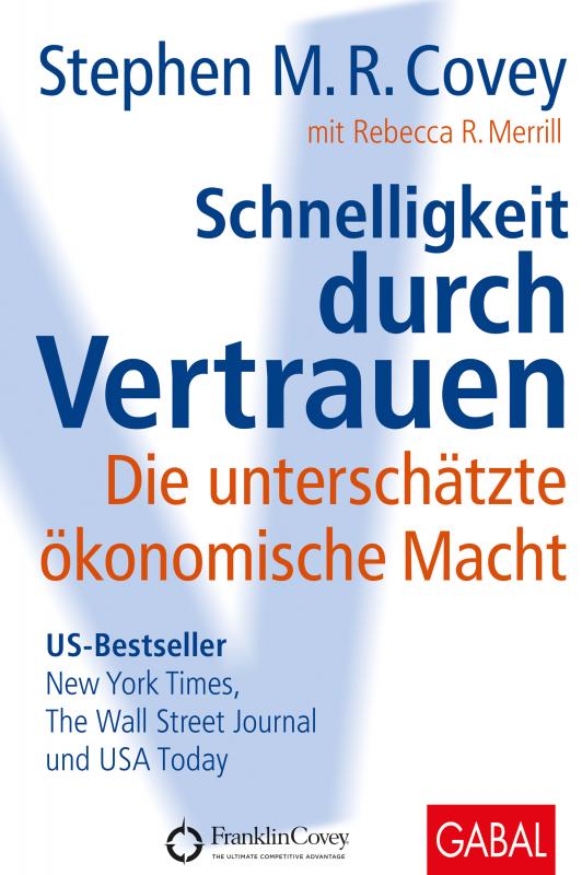 Cover-Bild Schnelligkeit durch Vertrauen