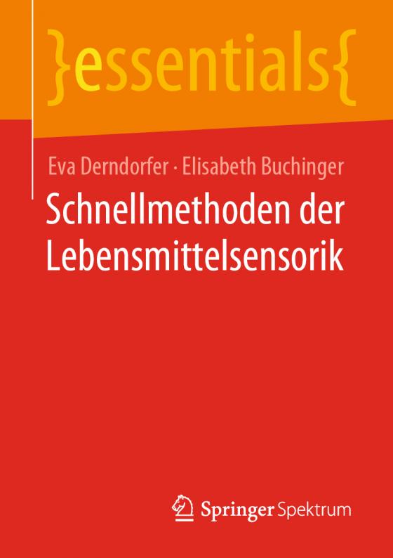 Cover-Bild Schnellmethoden der Lebensmittelsensorik