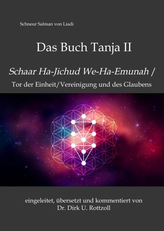 Cover-Bild Schneur Salman von Liadi: Das Buch Tanja II