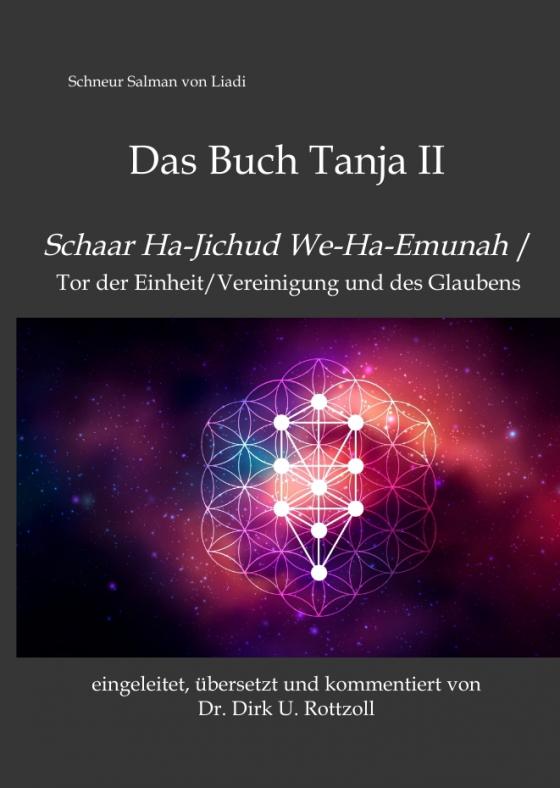 Cover-Bild Schneur Salman von Liadi: Das Buch Tanja II