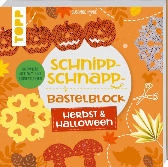 Cover-Bild Schnipp-Schnapp-Block Herbst & Halloween