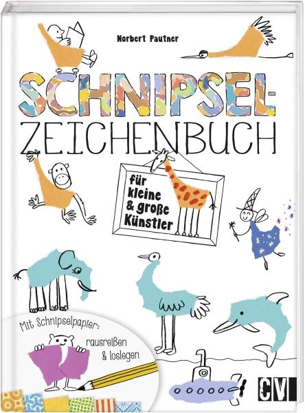 Cover-Bild Schnipsel-Zeichenbuch für kleine und große Künstler