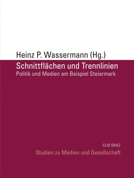 Cover-Bild Schnittflächen und Trennlinien