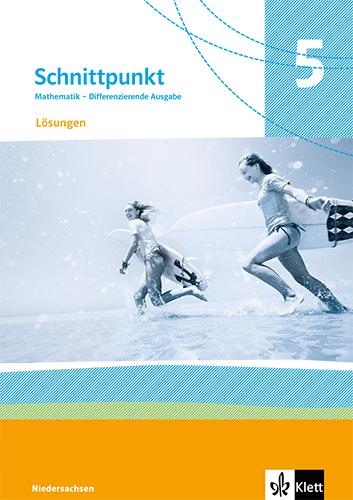 Cover-Bild Schnittpunkt Mathematik 5. Differenzierende Ausgabe Niedersachsen
