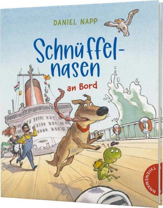 Cover-Bild Schnüffelnasen 1: Schnüffelnasen an Bord