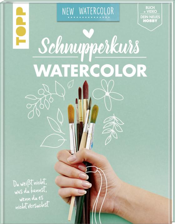 Cover-Bild Schnupperkurs - Watercolor