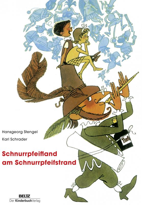 Cover-Bild Schnurrpfeifland am Schnurrpfeifstrand