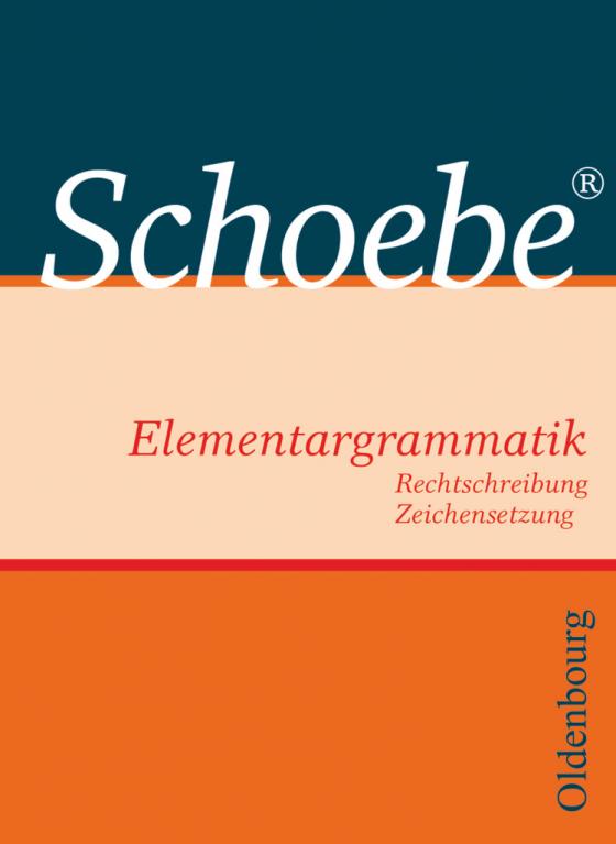 Cover-Bild Schoebe - Grammatik