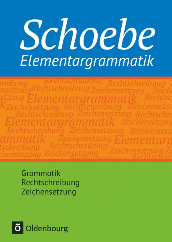 Cover-Bild Schoebe - Grammatik