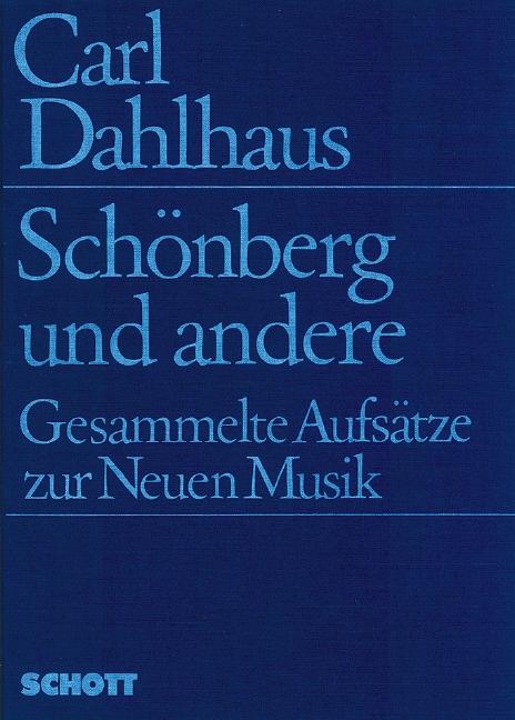 Cover-Bild Schönberg und andere