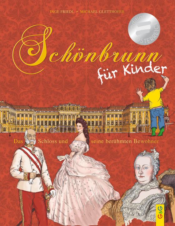 Cover-Bild Schönbrunn für Kinder