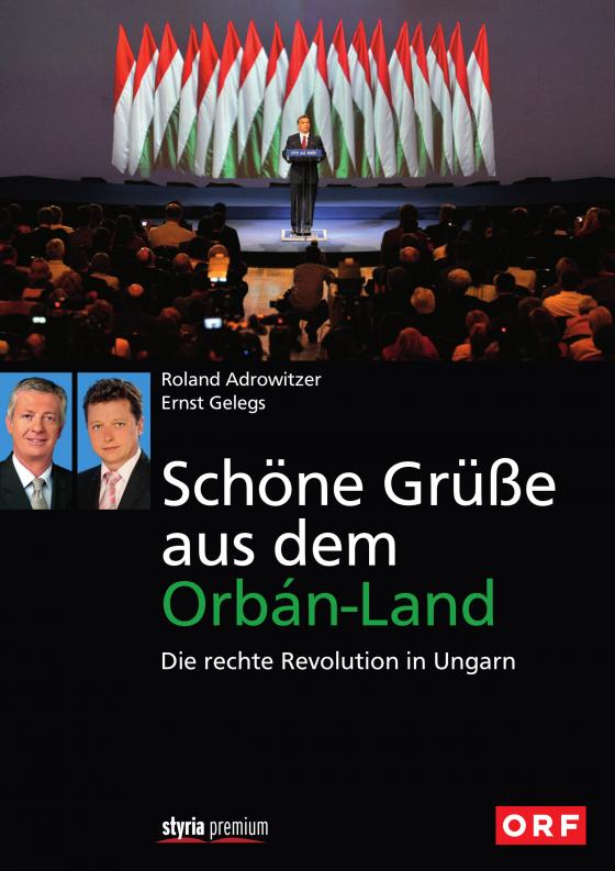 Cover-Bild Schöne Grüße aus dem Orbán-Land