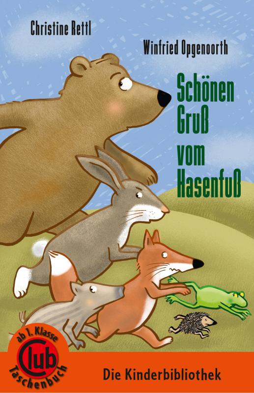 Cover-Bild Schönen Gruß vom Hasenfuß