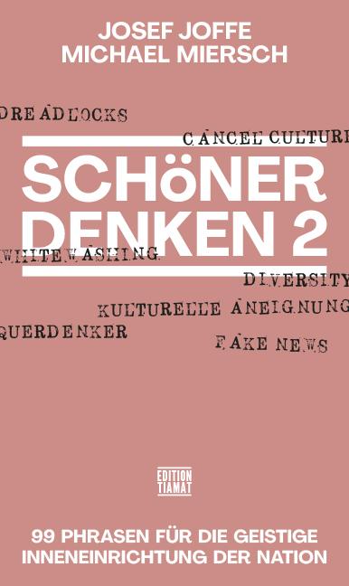 Cover-Bild Schöner Denken 2