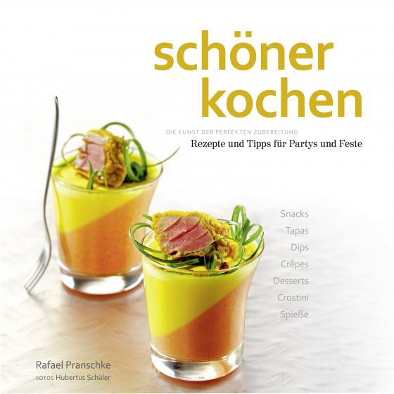 Cover-Bild schöner kochen – Party. ePub-Version