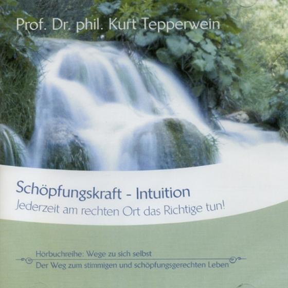 Cover-Bild Schöpfungskraft Intuition